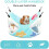 Guinea Pig Hammock for Small Animals 2 Pcs 3