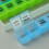 Medicinarrangør til tabletter Månedlig1 1 1 3