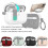 Funda protectora para AirPods Pro3 con soporte de bloqueo 7