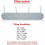 Waterproof Awning Cover Winter Storage 5.0 m 2