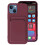 Coque rose pour iPhone 14 avec porte-cartes 2