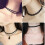 Černý sametový náhrdelník Choker v gotickém stylu, 20 ks 5