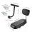 Premium child saddle with backrest and rear carrier set 4