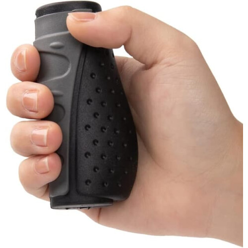 Bicycle Handlebars Ergonomic 90mm Non-Slip Rubber Grips 2