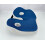 Memory Foam Seat Cushion Ergonomic Navy Blue 4