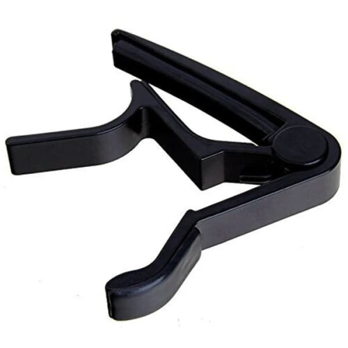 Gitarr Capo Barre Clamp Svart 2