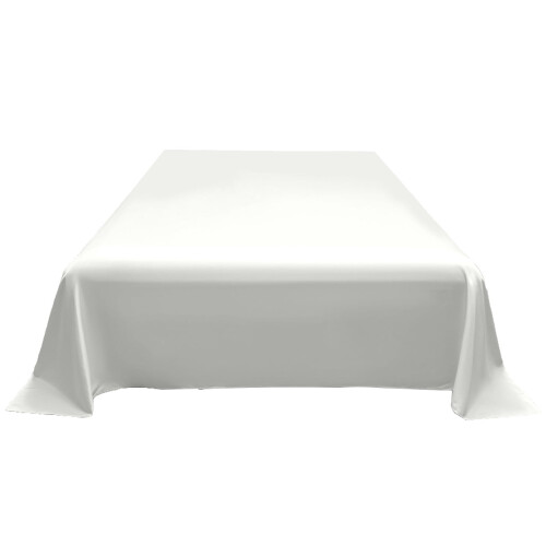 Silk Bedding Set Solid Color Washable 4-Piece 1