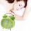 Retro Analog Alarm Clock with Night Light Green 5