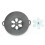 Silicone boil-over protector 30 cm 2-pack 4