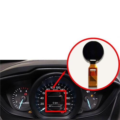 LCD Display Screen Instrument Cluster for  Escort 2019-2022 Display Pixel Replacement 1
