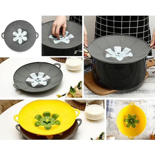 Silicone boil-over protector 30 cm 2-pack 2