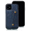 iPhone 11 case with card holder grey 2
