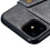 iPhone 11 case with card holder grey 7
