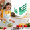 Measuring Cup Set with Spoons 3-Piece Green 2