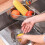 Sink strainer triangular stainless steel 1 piece 6