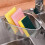 Sink strainer triangular stainless steel 1 piece 7