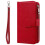 iPhone 12 12 Pro magnetic wallet case red 4