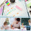 Cat Paw Retractable Pencil Erasers 4pcs Gradient Jelly 5