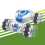 2,4GHz RC4WD kaskadérské auto s LED a hudbou 3