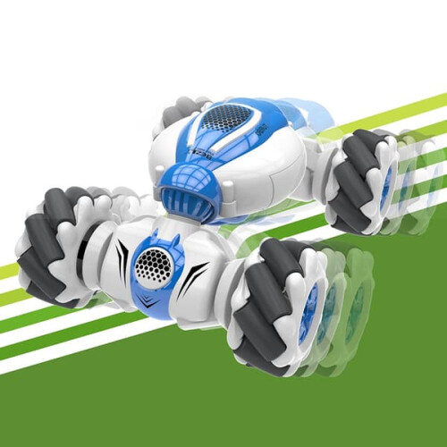 2,4GHz RC4WD kaskadérské auto s LED a hudbou 2
