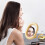 Sammenleggbart veggmontert sminkespeil HD, 1 stk., Candy Mirror 4