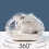 Visland hamster sand bath container 1 piece 3
