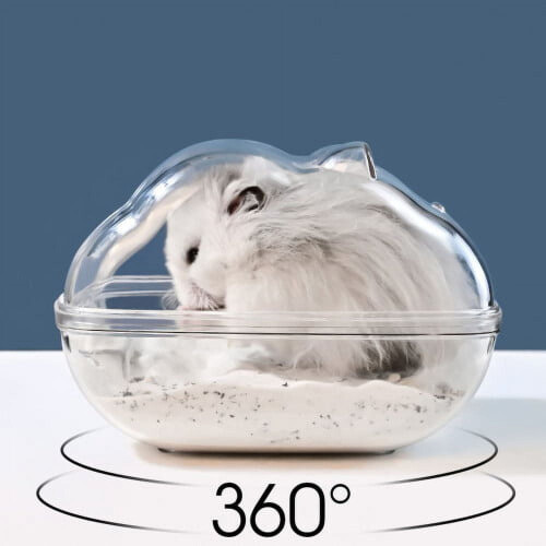 Δοχείο λουτρού άμμου Visland Hamster 1 τεμ 2