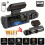Câmera Veicular Dupla 1080P com Wi-Fi, Frontal e Interna, com Visão Noturna Infravermelha e Gravação em Loop. 2