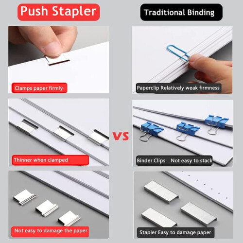 Clamp Clip Dispenser with 200 Reusable Clips 2