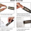 Clamp Clip Dispenser with 200 Reusable Clips 4