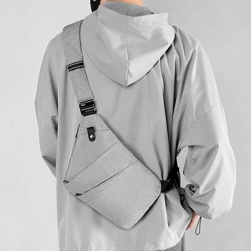 Borsa antifurto da donna nera, 1 pezzo 1