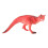 Dinosauriefigurset Vild dinosaurie T-Rex Stegosaurus 2