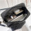 Borsa a tracolla casual da donna con nappina rosa 4