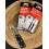 Fleisch- und Grillbesteck, schwarz, 8-teiliges Set 2