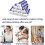 White Erasers Multipack 10 pcs Latex-Free Plastic 7