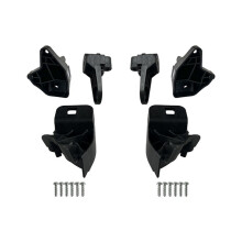 1Pair Front Headlight Bracket Repair Mount Kits for - GLS GL ML-Class W166 11-15 A1668200514 A1668200614