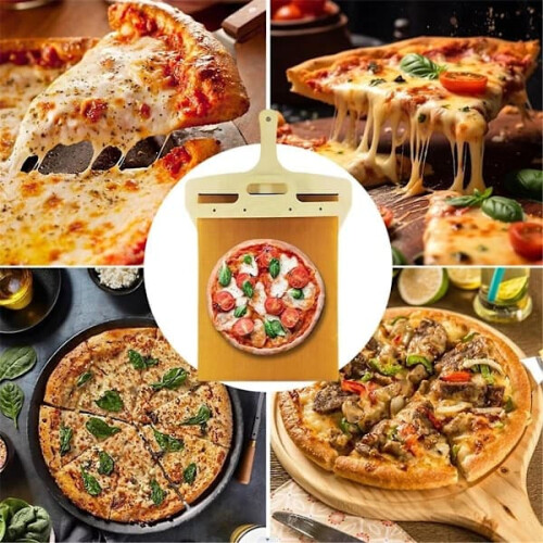 Pizzaspade glidande non-stick 1 st 2
