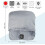 Foot Warmer with Heat and Vibration Massage 3
