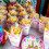 Einhorn-Popcornbox, Geschenkkarton, 12 Stück 4