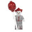 Ensemble de figurines d'Halloween Pennywise l'Exorciste Sally (8 pièces) 2