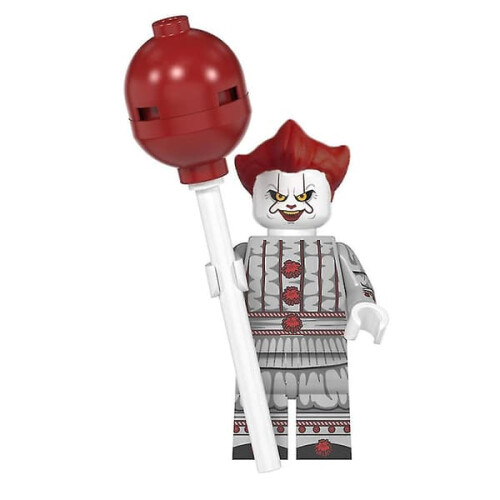 Ensemble de figurines d'Halloween Pennywise l'Exorciste Sally (8 pièces) 1