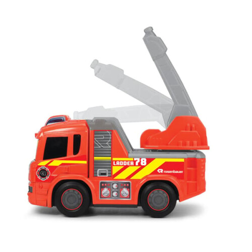 ABC Fire Truck with Sound and Light 1pc 1