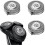 Philips Series5000 vervangingsbladen (6 stuks) 4