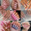 Nagelsticker mit Hibiskus-Blumenmuster, 10 Blatt 3