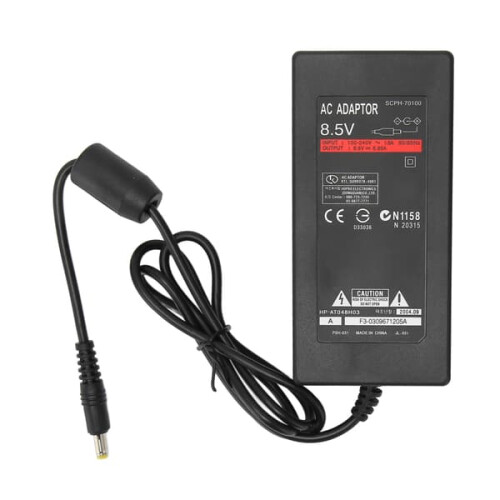 PS2 Slim Netzteil EU-Stecker 100-240 V 1