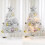Christmas tabletop tree with LED lights 1.5ft and 2ft 24 pcs 4