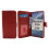 Huawei P30 Lite red stand case wallet 5