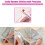 Needle Threader Tool 2-in-1 3 pcs 3