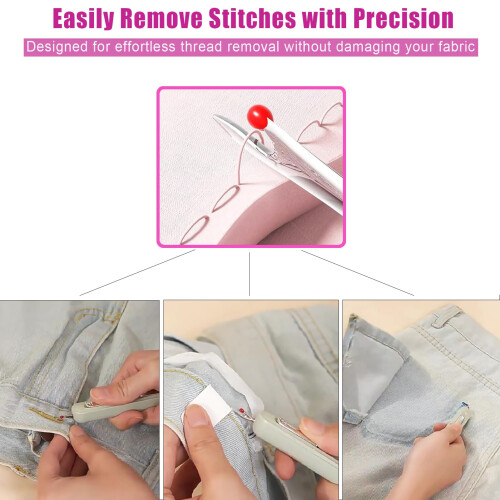 Needle Threader Tool 2-in-1 3 pcs 2