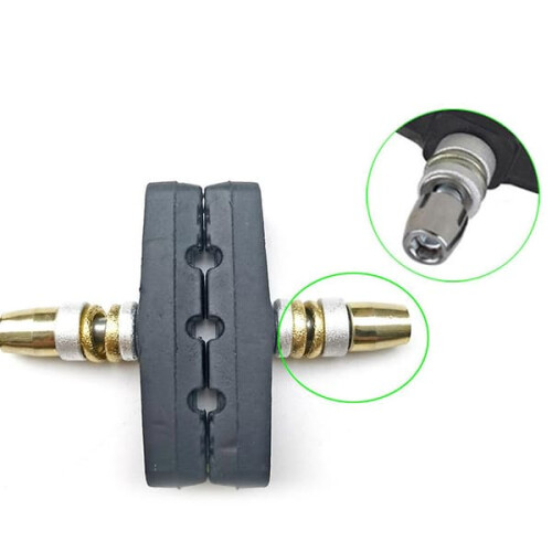 Pastilhas de freio para bicicleta MTB 60mm 1